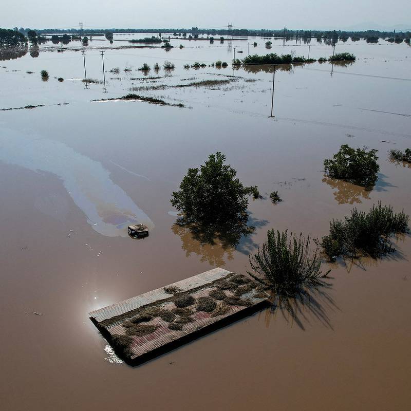 Donation of 20,000 euros from EMA to flood victims in Thessaly