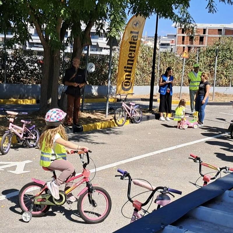 Η Continental ελαστικά δίπλα στον Oργανισμό «Το Χαμόγελο του Παιδιού», με δράσεις κυκλοφοριακής αγωγής